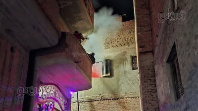 مصرع طالبة بالإعدادية وإصابة شقيقتها في حريق منزلهما بقنا