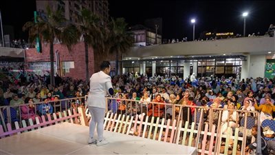 استمرار فعاليات كرنفال العيد في ثاني أيام عيد الفطر بنادي المهندسين بالإسكندرية (صور)