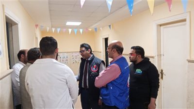 صرف مكافأة تشجيعية للطبيب المكلف لخدمات الطفولة والأمومة فى سوهاج