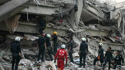 ارتفاع عدد ضحايا زلزال ميانمار إلى 3354 قتيلا