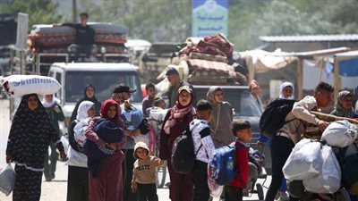 أونروا: 1.9 مليون شخص نزحوا قسريا في غزة منذ بدء الحرب