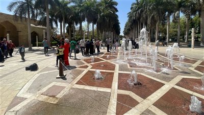 إقبال ضعيف على حديقة الأزهر في ثالث أيام عيد الفطر (صور)