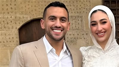 الجندي ومريم.. زواج على منصات التتويج
