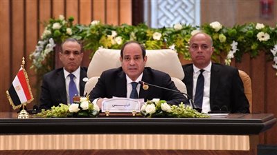 آخر مستجدات دعم مصر لفلسطين وسوريا ولبنان وليبيا واليمن والسودان والصومال