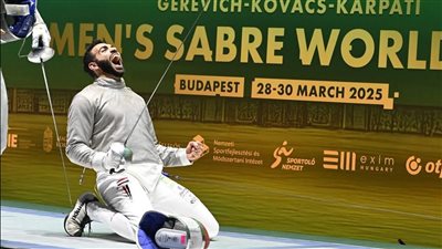 زياد السيسي: فرحتنا لا توصف بتهنئة رئيس الجمهورية وستدفعنا لمواصلة الإنجازات