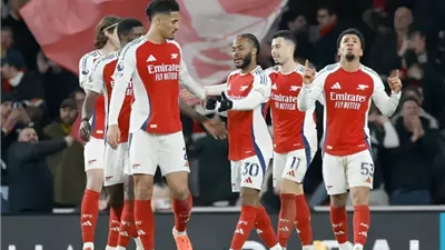 آرسنال يخسر على ملعبه أمام بورنموث 1-2 في الدوري الإنجليزي