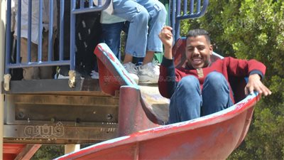 للكبار والصغار، ملاهي حديقة الأزهر وسيلة الزوار للاحتفال بثالث أيام عيد الفطر (صور)