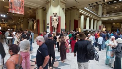 السياحة: استقبال 175 ألف زائر مصري وأجنبي خلال أول وثاني أيام عيد الفطر 