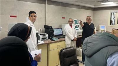 رئيس هيئة المعاهد بالمستشفيات التعليمية يتابع خطة التأمين الطبي لاحتفالات عيد الفطر