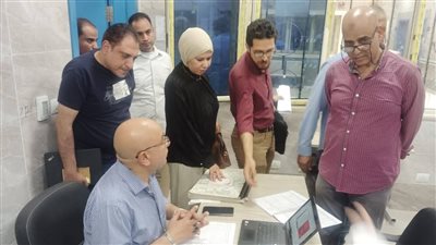 وكيل صحة قنا يراجع خدمات الرعاية الأساسية بوحدة الصبريات بمركز دشنا