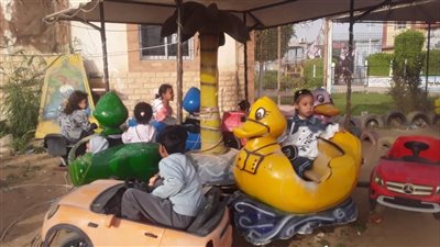 مراكز شباب الإسماعيلية تواصل فاعليات مبادرة العيد أحلى (صور) 