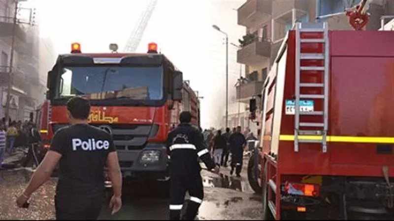 حريق دار الكتب بالعمرانية،فيتو