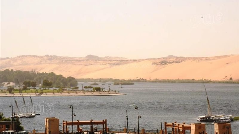 تقلبات الطقس في أسوان،