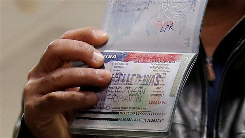 تأشيرة الولايات المتحدة