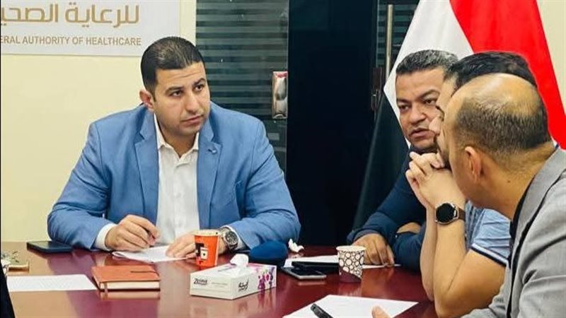 جانب من الاجتماع،
