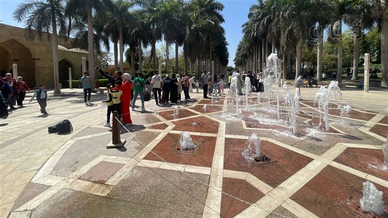 احتفال المصريين بعيد