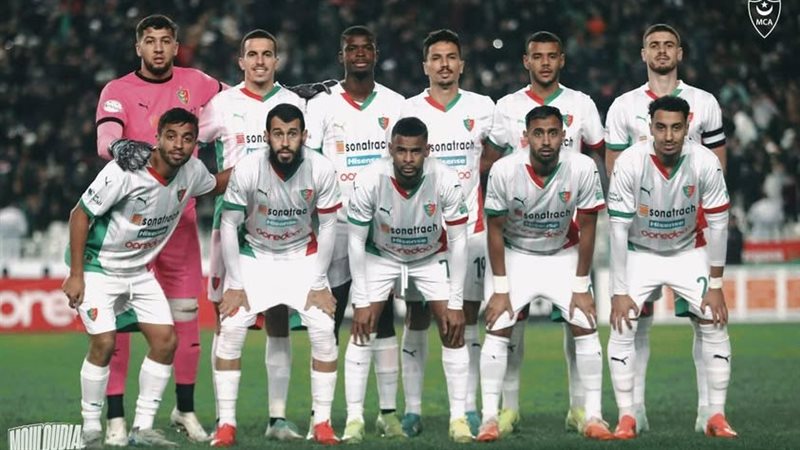 مولودية الجزائر،