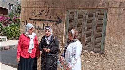 حملات ميدانية على مراكز طب الأسرة بنبروه في الدقهلية (صور)