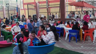 توافد المواطنين على الألعاب الترفيهية والفقرات الغنائية بمراكز الشباب بالدقهلية