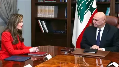 الموفدة الأمريكية تزور لبنان لبحث نزع سلاح حزب الله