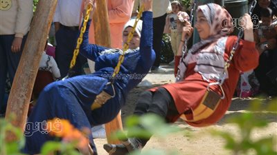 أبرز مشاهد احتفالات المصريين فى ثالث أيام عيد الفطر.. إقبال كثيف على الحدائق العامة والمتنزهات..الأجواء الأسرية تتصدر المشهد بين الزوار