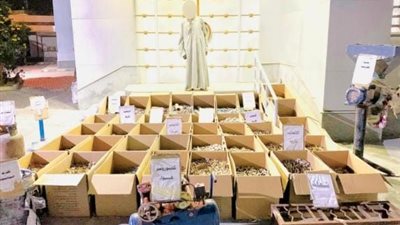 القبض على صاحب ورشة لتصنيع الألعاب النارية بالفيوم