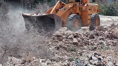 إزالة 21 حالة تعدٍّ على أراضي الدولة في قنا