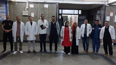 محافظ الدقهلية يتابع جهود مديرية الصحة خلال إجازة عيد الفطر 