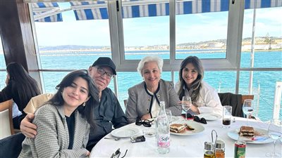 تميم عبده يحتفل بعيد ميلاده رفقة أسرته