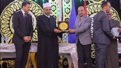 السكرتير العام المساعد بدمياط يشهد حفل تكريم حفظة القرآن الكريم بالوسطاني