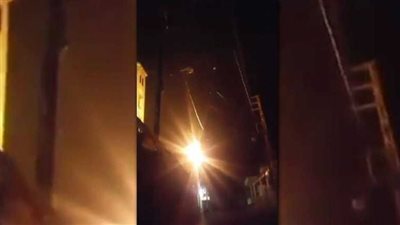 طائرات الاحتلال تشن غارات على مواقع عسكرية في سوريا (فيديو)