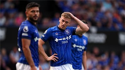 بمشاركة سام مرسي، إيبسويتش يتخطى بورنموث 1/2 في الدوري الإنجليزي 