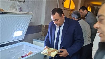 التحفظ على نصف طن لحوم ودواجن فاسدة في حملة بدمياط
