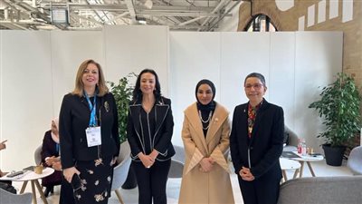 وزيرة التضامن تبحث مع رئيس التحالف الدولي للإعاقة سبل التعاون المشترك