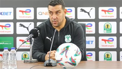 بوجلبان: لم نحسم التأهل أمام سيمبا وأخشى الإرهاق بسبب كأس الرابطة