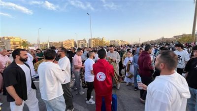 الهلال الأحمر المصري ينشر فرق الاستجابة للطوارئ في الميادين والمقاصد السياحية