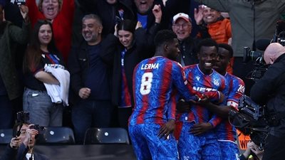 بعد مرور 25 دقيقة، كريستال بالاس يتقدم بهدفين على مانشستر سيتي 