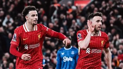 الدوري الإنجليزي، ليفربول يفوز على إيفرتون في الديربي بهدف جوتا 