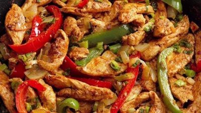 طريقة عمل شاورما الفراخ السورية في خطوات بسيطة 