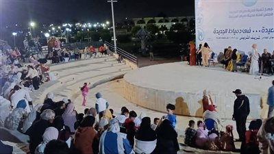  فعاليات فنية متنوعة بمشاركة فرق إنشاد وموسيقى شعبية بقصر ثقافة دمياط (صور)