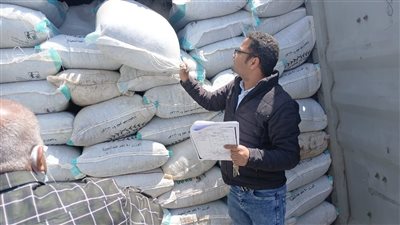 تفعيل قرار فحص المخلفات بالهيئة العامة للرقابة على الصادرات والواردات 