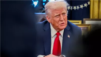 ترامب: العملية انتهت والمريض تعافى وهو الآن في مرحلة الشفاء