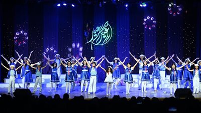 عروض الموسيقى العربية والفنون الشعبية تضيء حفلات عيد الفطر على السامر (صور)