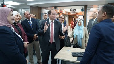 وزير المالية : حزم ضريبية جديدة تناسب تحديات الفترة المقبلة