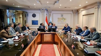 نائب وزير الإسكان ورئيس الهيئة العربية للتصنيع يتابعان موقف تنفيذ مشروعات حياة كريمة