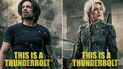 مارفل تطرح بوسترات فردية لأبطال فيلم THUNDERBOLTS