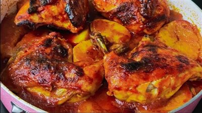 طريقة عمل صينية الفراخ في الفرن بمذاق لا يقاوم 