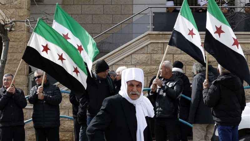 العمال السوريين الدروز،