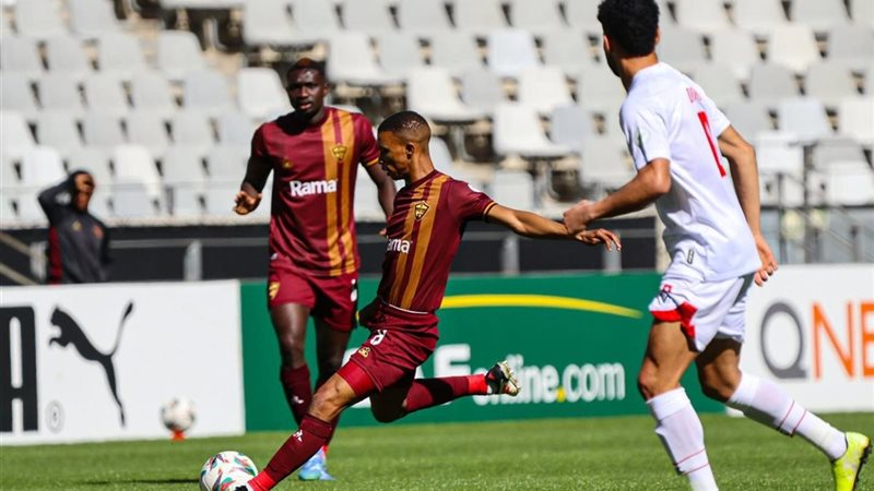 مباراة الزمالك وستييلينبوش