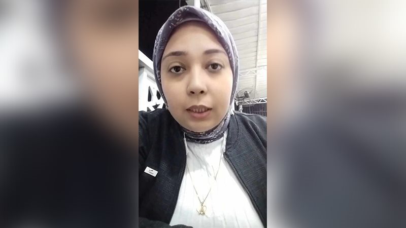 سيدة تزعم انتشار